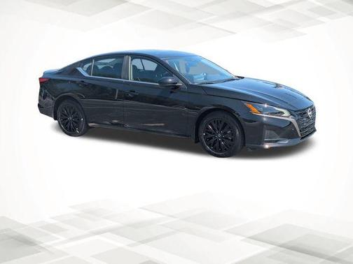 Black 2026 Nissan Altima SV