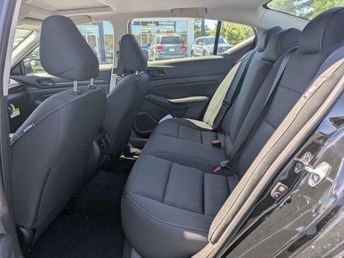 Black 2026 Nissan Altima SV