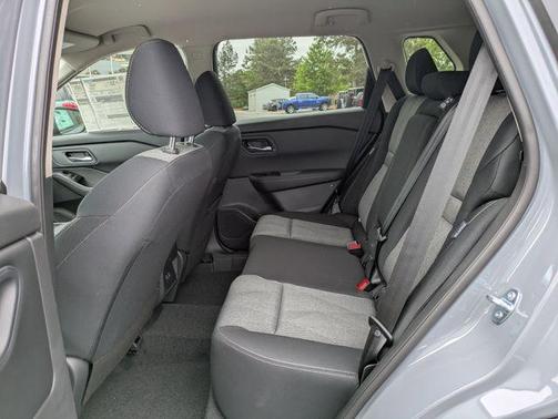 Boulder Gray Metallic 2026 Nissan Rogue SV
