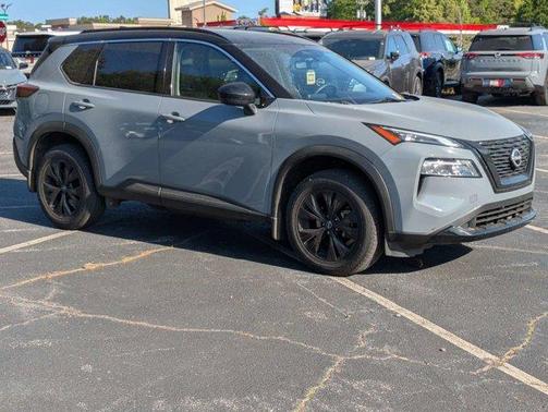 2 Tone Gray / Black Roof 2023 Nissan Rogue SV