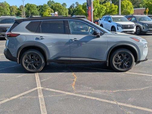2 Tone Gray / Black Roof 2023 Nissan Rogue SV