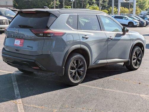 2 Tone Gray / Black Roof 2023 Nissan Rogue SV