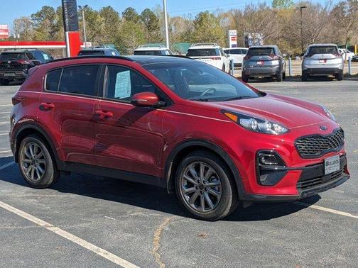 2021 Kia Sportage S