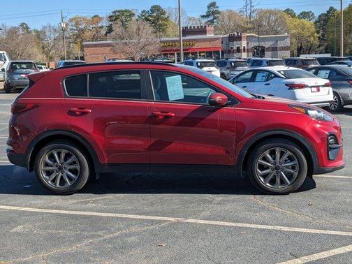 2021 Kia Sportage S