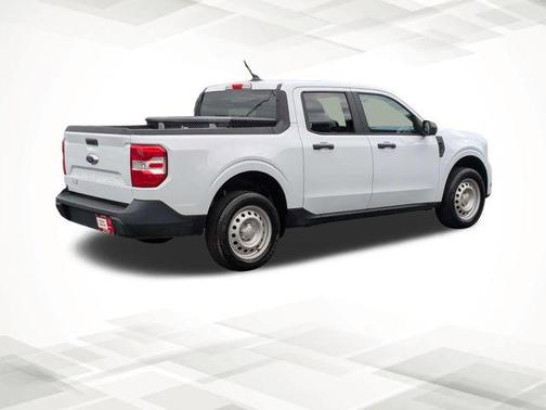 Oxford White 2022 Ford Maverick XL