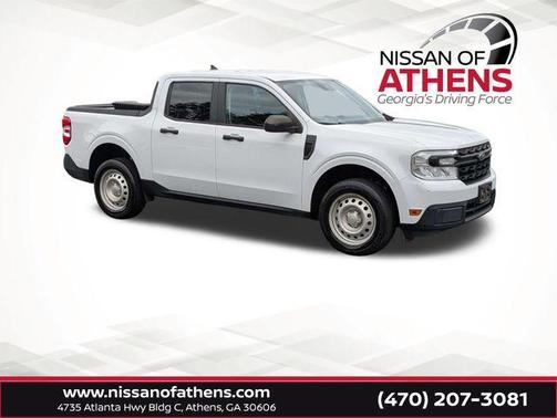Oxford White 2022 Ford Maverick XL