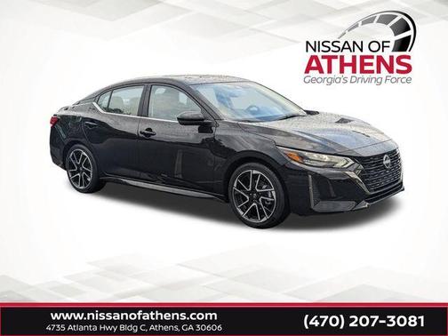 2025 Nissan Sentra SR