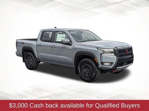 2025 Nissan Frontier PRO-4X