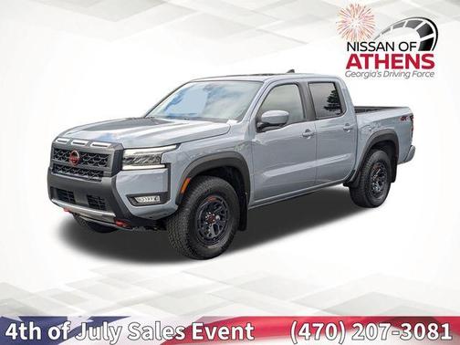 2025 Nissan Frontier PRO-4X