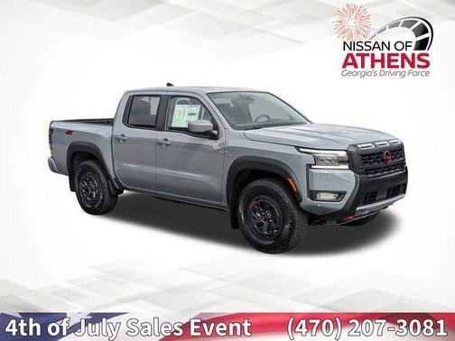 2025 Nissan Frontier PRO-4X