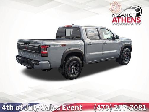 2025 Nissan Frontier PRO-4X