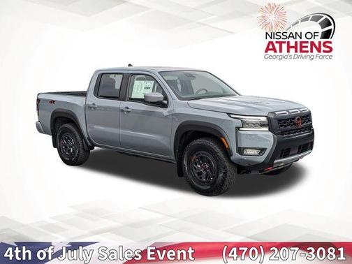 2025 Nissan Frontier PRO-4X