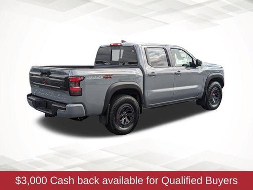 2025 Nissan Frontier PRO-4X