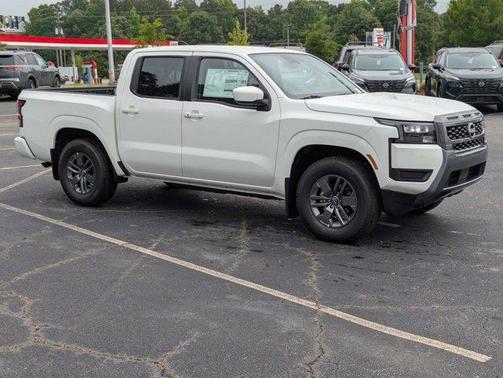 Glacier White 2026 Nissan Frontier SV