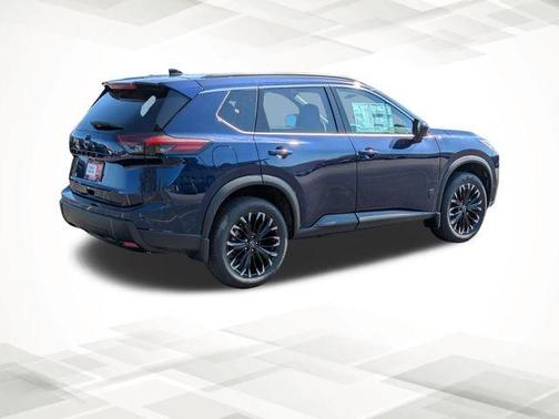 Deep Ocean Blue 2026 Nissan Rogue Dark Armor