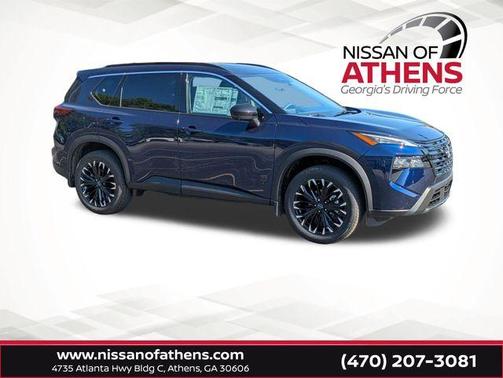 Deep Ocean Blue 2026 Nissan Rogue Dark Armor