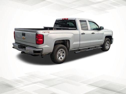 Silver Ice Metallic 2014 Chevrolet Silverado 1500 Work Truck