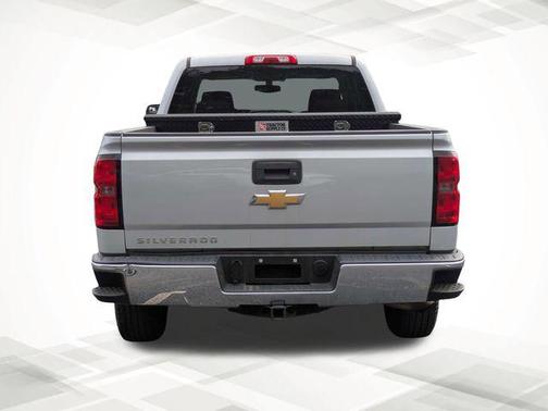 Silver Ice Metallic 2014 Chevrolet Silverado 1500 Work Truck