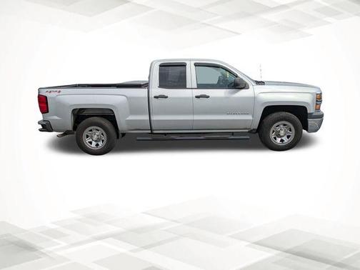 Silver Ice Metallic 2014 Chevrolet Silverado 1500 Work Truck