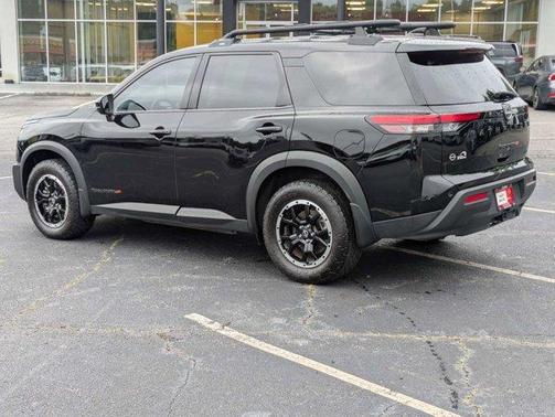 Black 2025 Nissan Pathfinder Rock Creek