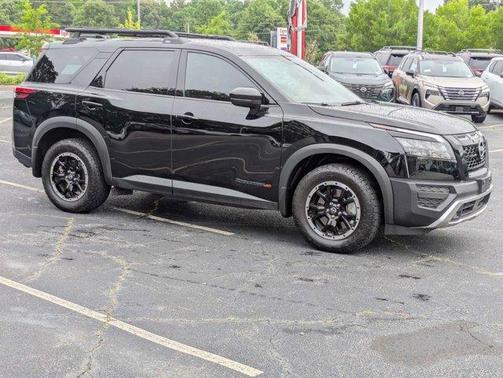 Black 2025 Nissan Pathfinder Rock Creek