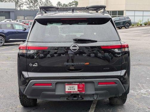 Black 2025 Nissan Pathfinder Rock Creek