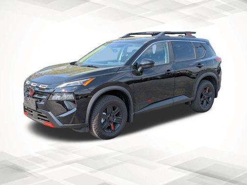 Black 2026 Nissan Rogue Rock Creek