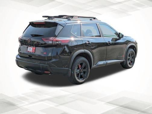 Black 2026 Nissan Rogue Rock Creek