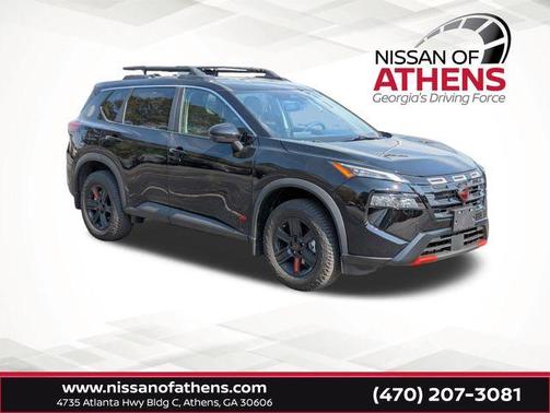 Black 2026 Nissan Rogue Rock Creek