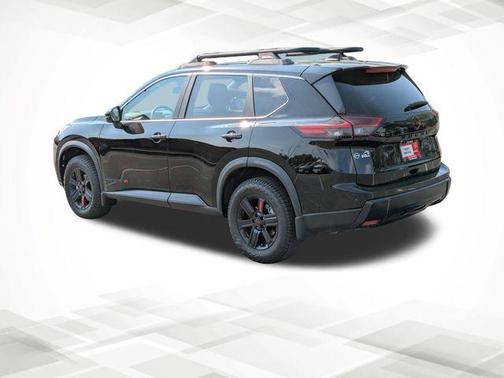 Black 2026 Nissan Rogue Rock Creek