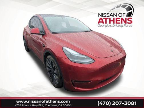 2024 Tesla Model Y Performance