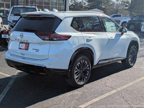 Everest White P 2026 Nissan Rogue Platinum
