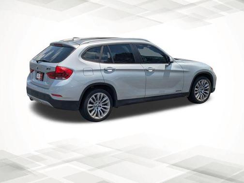 Glacier Silver Metallic 2015 BMW X1 sDrive28i