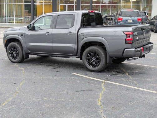 Gun Metallic 2026 Nissan Frontier SV