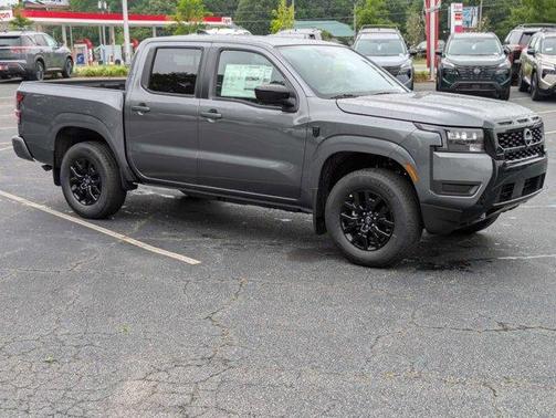 Gun Metallic 2026 Nissan Frontier SV