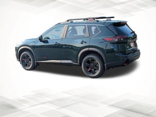 Obsidian Black 2026 Nissan Rogue Rock Creek