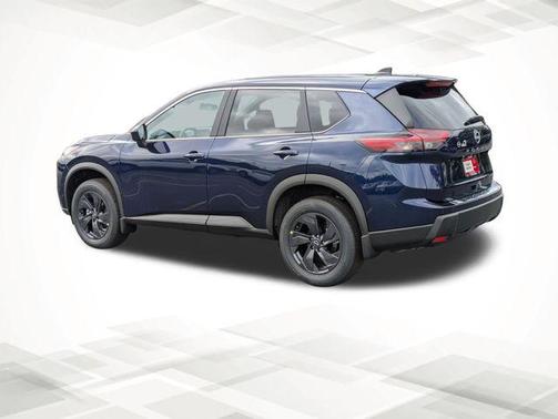 Deep Ocean Blue 2026 Nissan Rogue SV