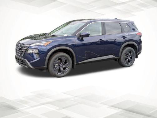 Deep Ocean Blue 2026 Nissan Rogue SV