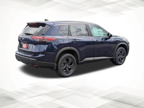 Deep Ocean Blue 2026 Nissan Rogue SV