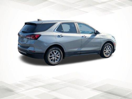 Sterling Gray Metallic 2024 Chevrolet Equinox LT