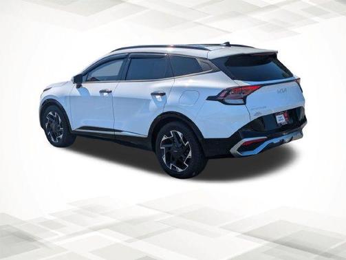 White Pearl 2023 Kia Sportage SX-Prestige