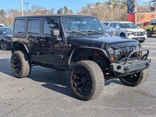 2012 Jeep Wrangler Unlimited Sport