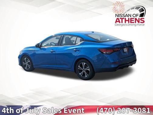 2021 Nissan Sentra SV