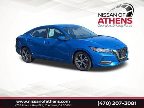 2021 Nissan Sentra SV