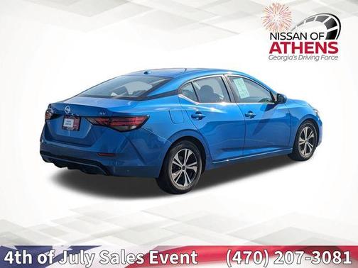 2021 Nissan Sentra SV