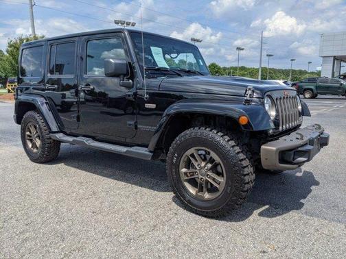 Photo 2 of 23 of 2017 Jeep Wrangler Unlimited Sahara
