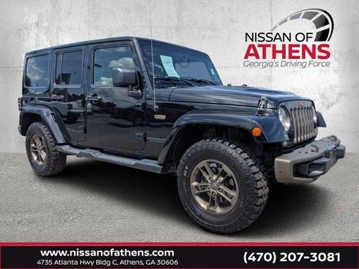 Photo 1 of 23 of 2017 Jeep Wrangler Unlimited Sahara