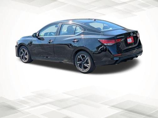 Black 2024 Nissan Sentra SV