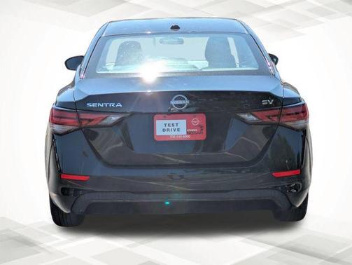 Black 2024 Nissan Sentra SV