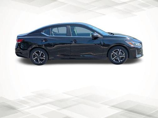 Black 2024 Nissan Sentra SV